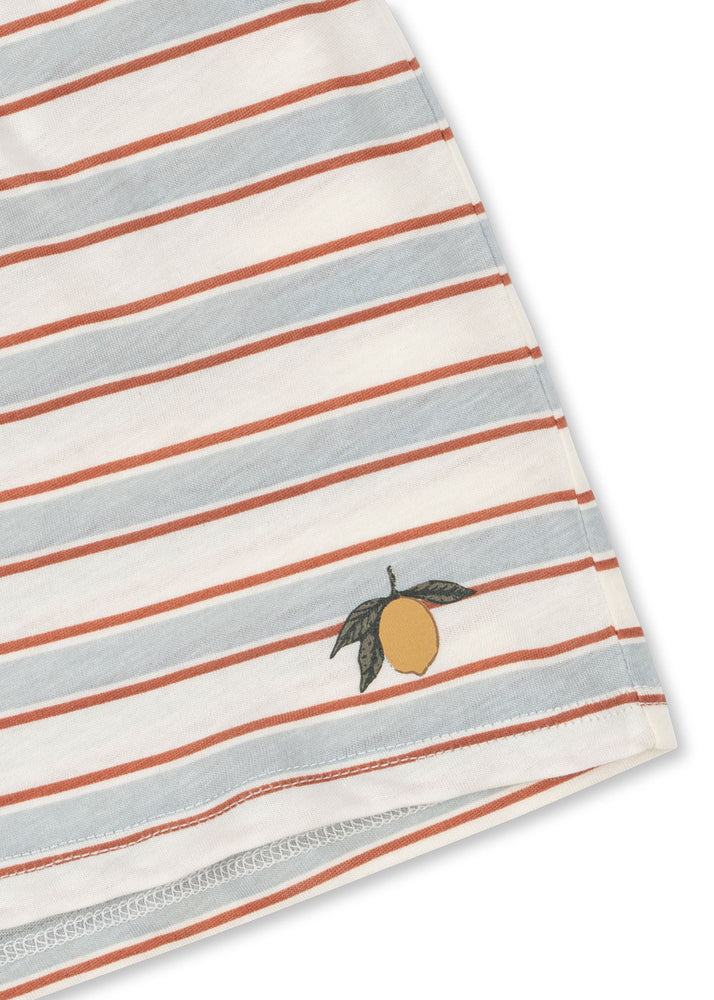 (KS105369) Famo Set Gots - Pearl Stripe