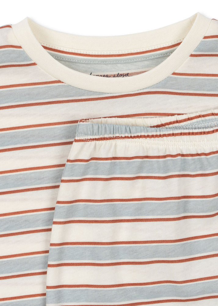 (KS105369) Famo Set Gots - Pearl Stripe