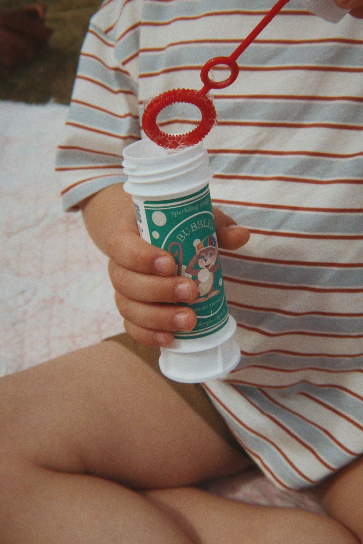 (KS105369) Famo Set Gots - Pearl Stripe - MintMouse (Unicorner Concept Store)