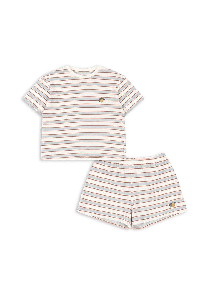 (KS105369) Famo Set Gots - Pearl Stripe
