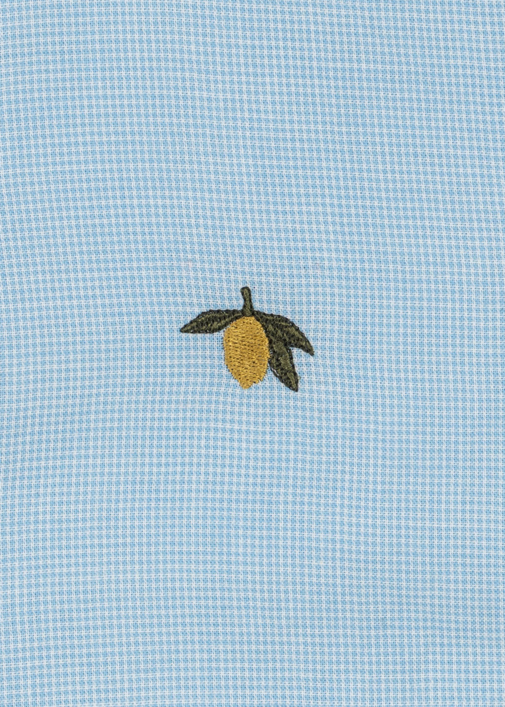 ( KS105388) Fran Shirt Gots - Blue Check - MintMouse (Unicorner Concept Store)