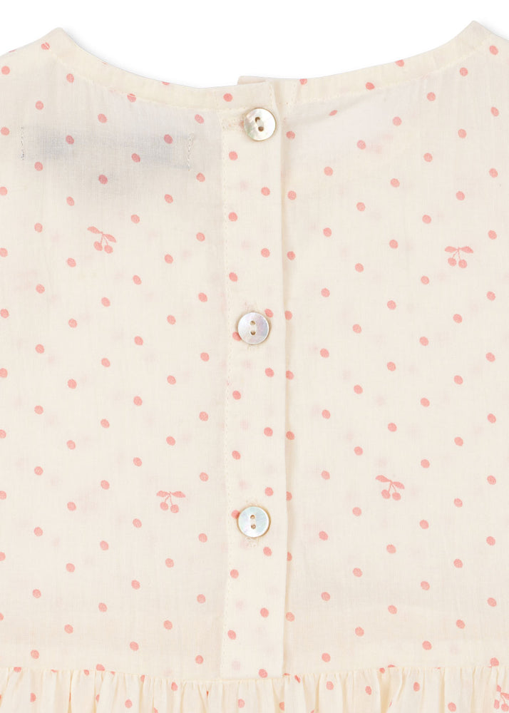 (KS105510) Pacey Dress Gots - Carta Fiori