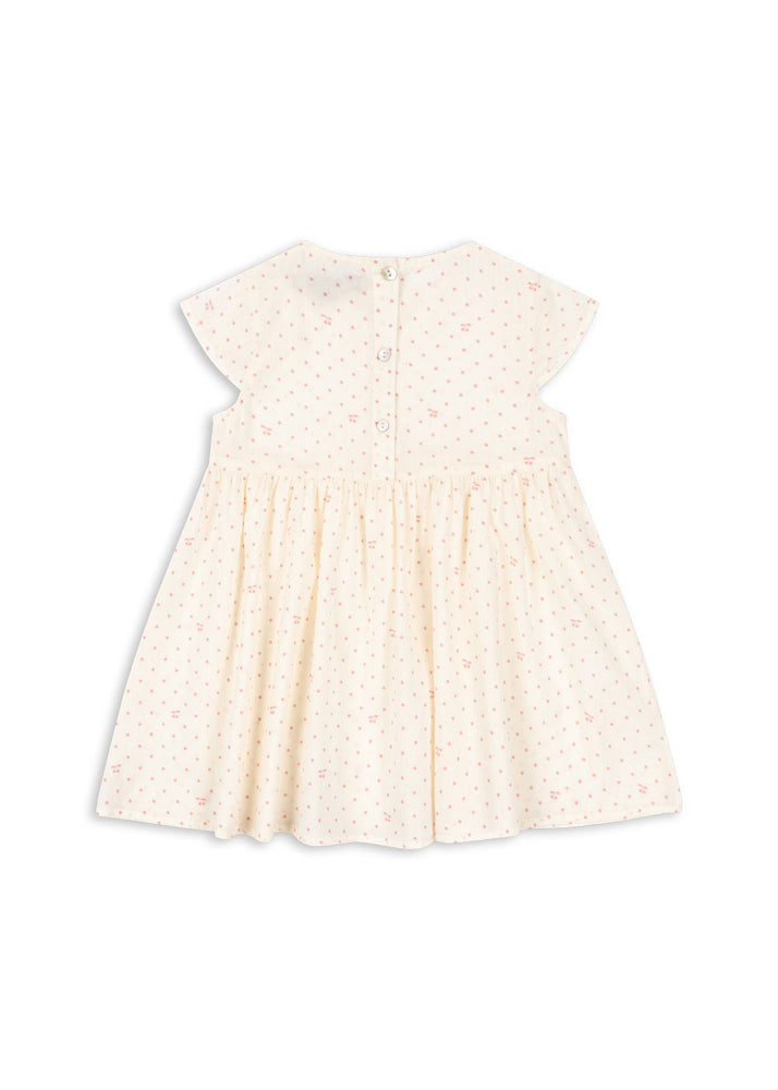 (KS105510) Pacey Dress Gots - Carta Fiori