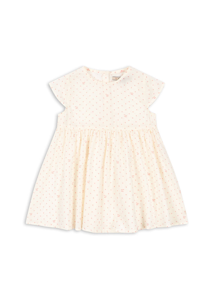 (KS105510) Pacey Dress Gots - Carta Fiori