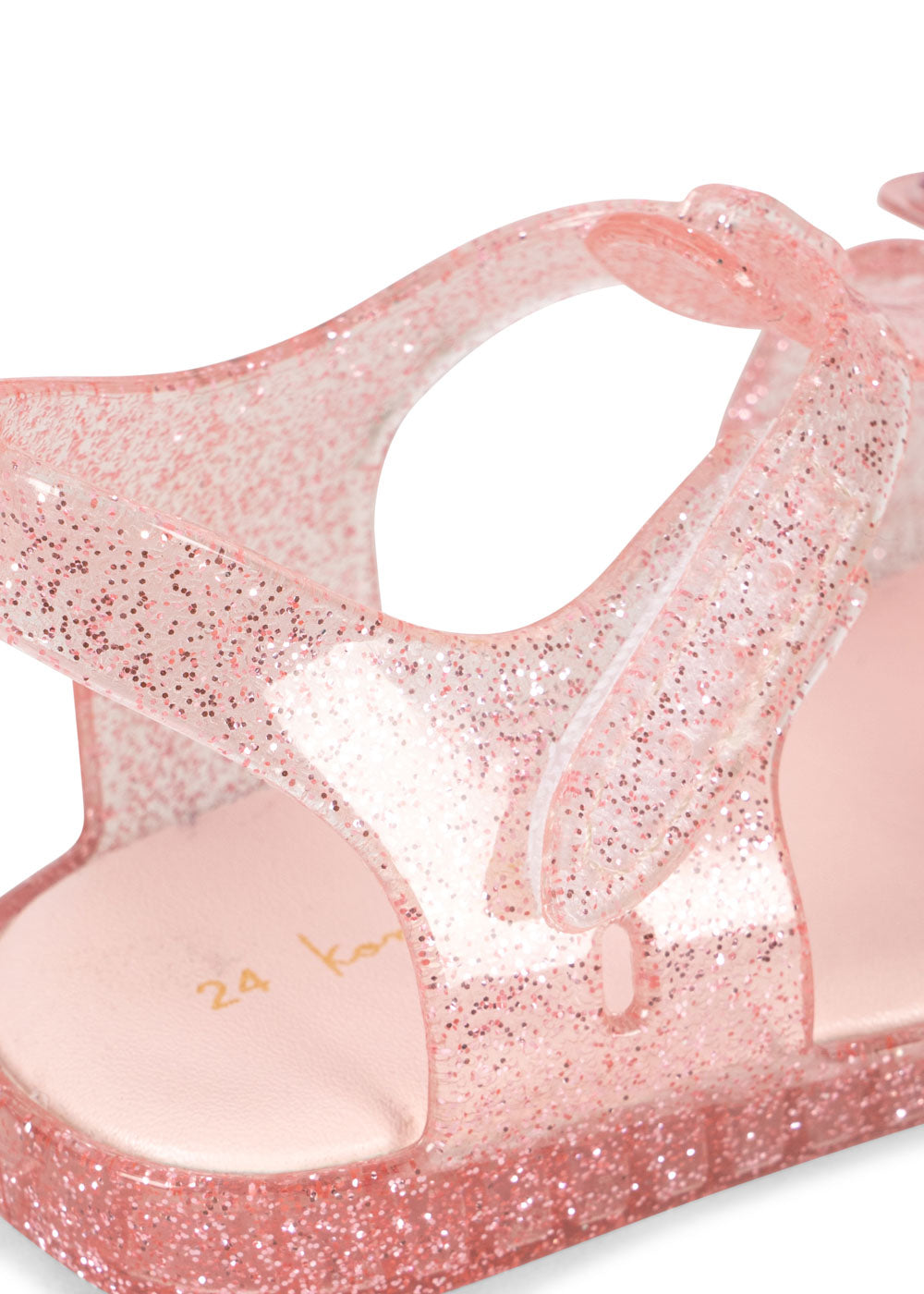 (KS105598) Lilo Sandals - Bow Rose - MintMouse (Unicorner Concept Store)