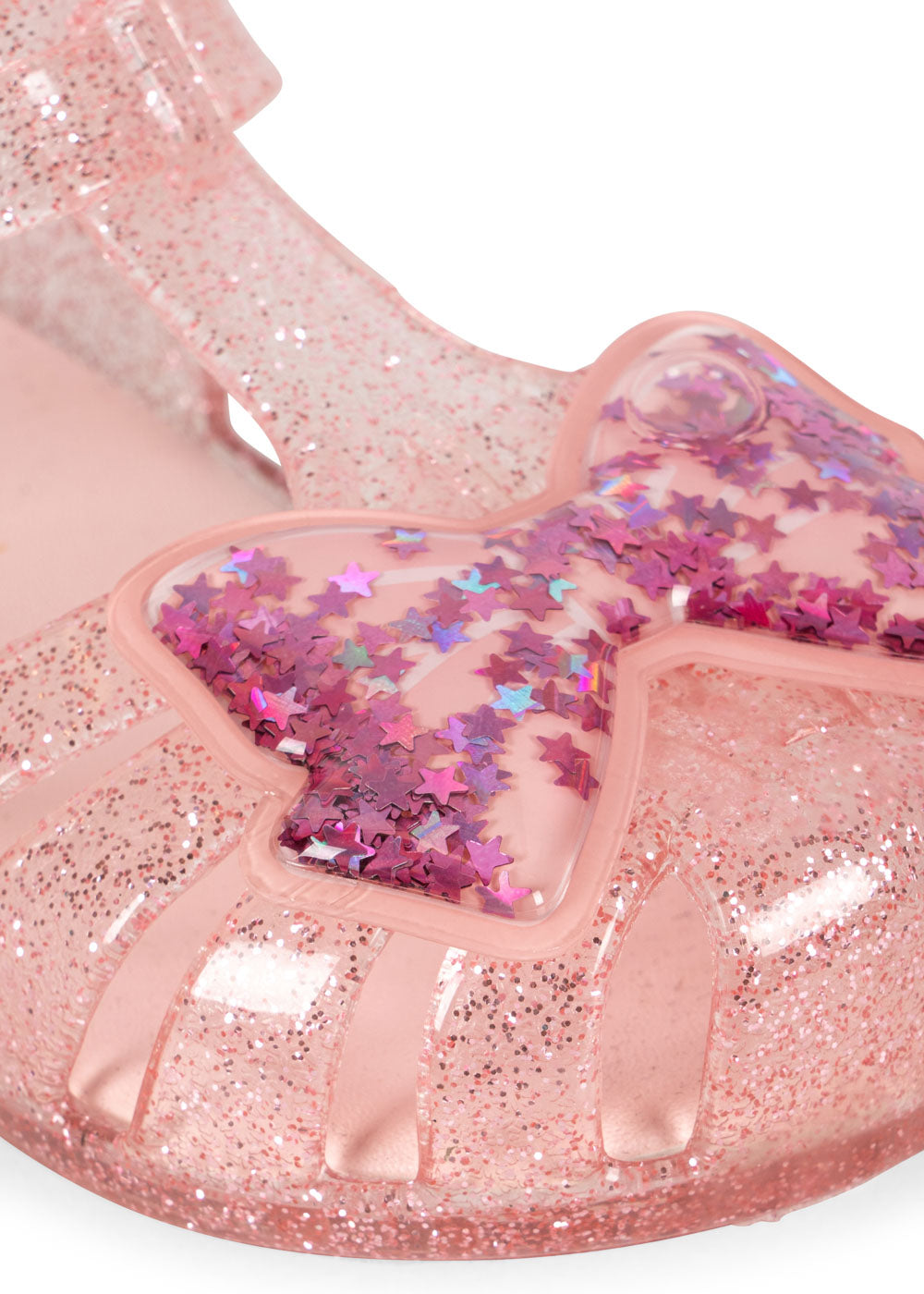 (KS105598) Lilo Sandals - Bow Rose - MintMouse (Unicorner Concept Store)