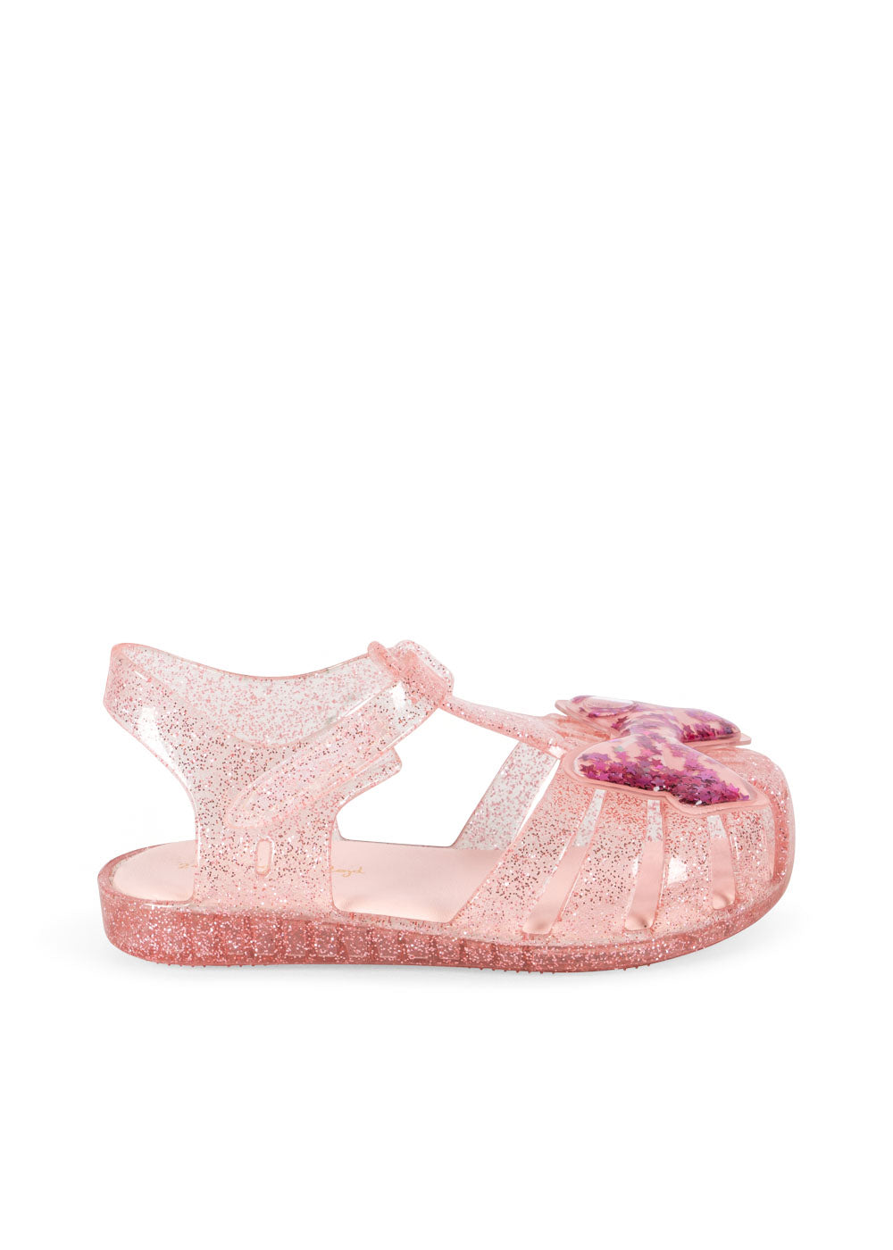 (KS105598) Lilo Sandals - Bow Rose - MintMouse (Unicorner Concept Store)