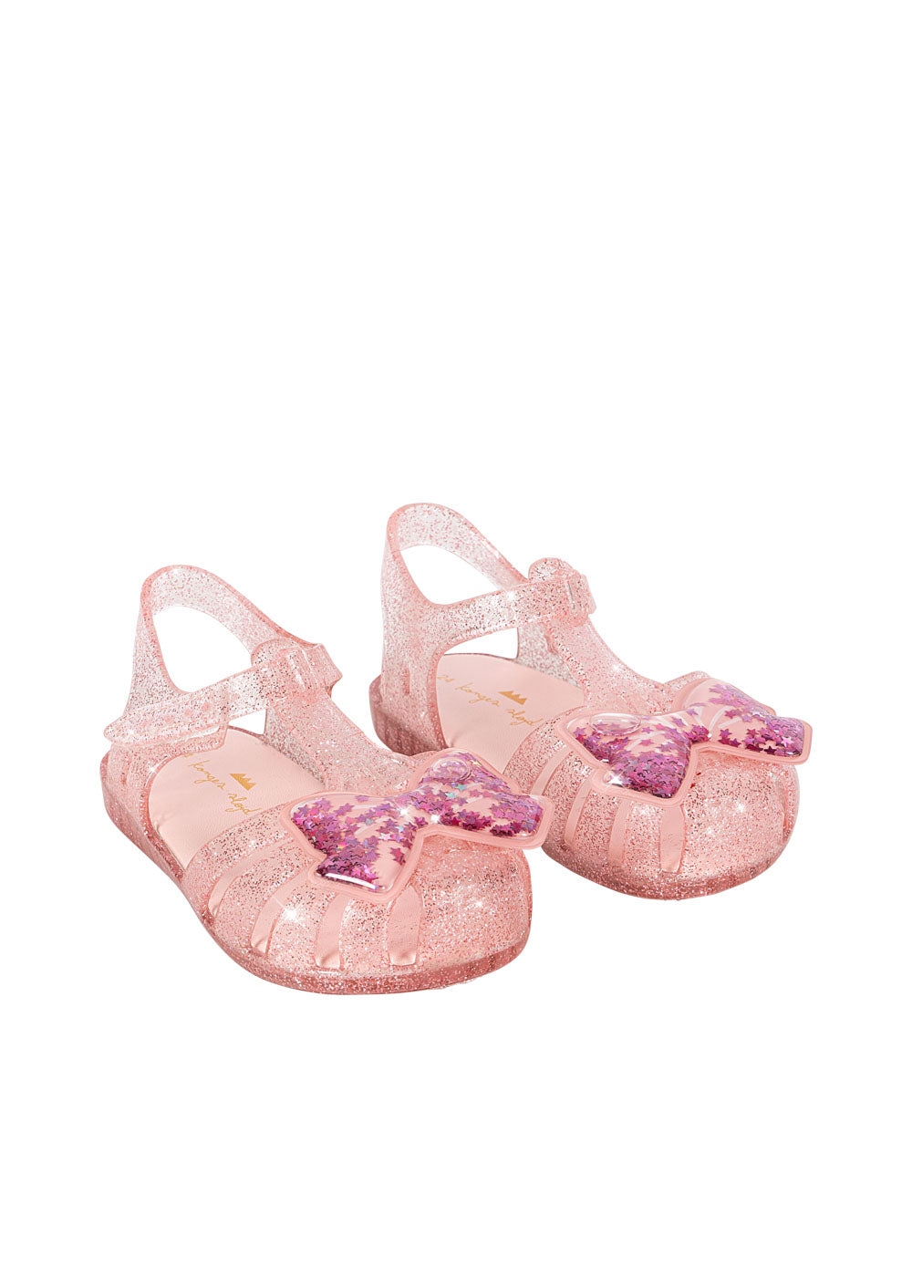 (KS105598) Lilo Sandals - Bow Rose - MintMouse (Unicorner Concept Store)
