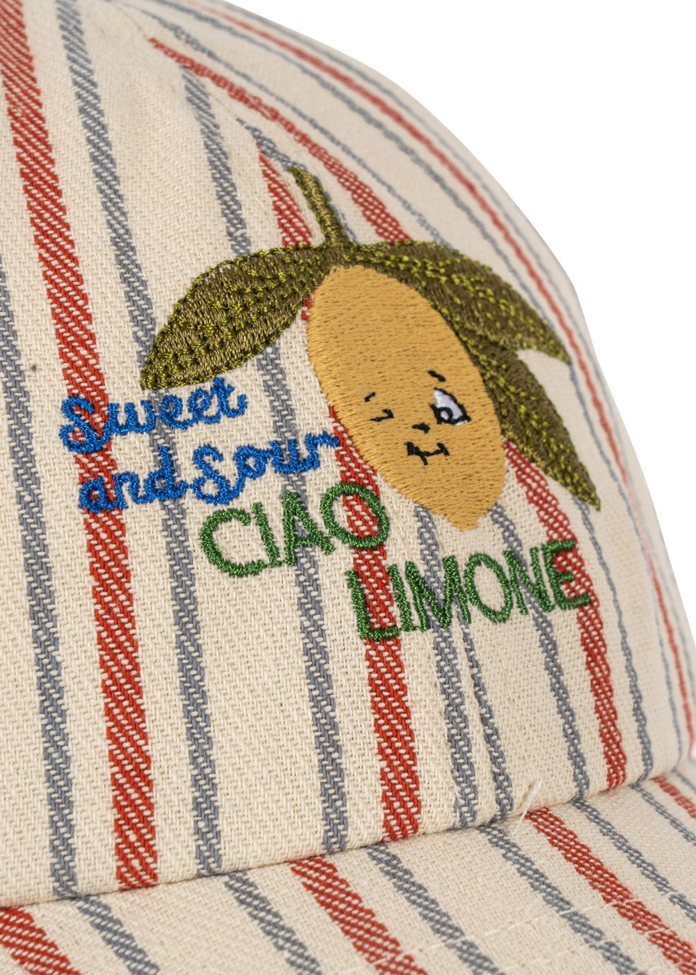 (KS105390) Frankie Cap Gots - Sripe Winds - MintMouse (Unicorner Concept Store)