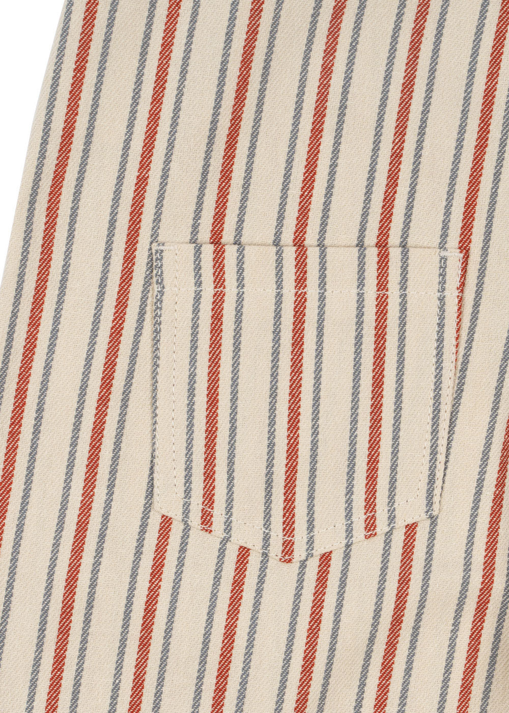 (KS105393) Frankie Overall Gots - Stripe Winds - MintMouse (Unicorner Concept Store)