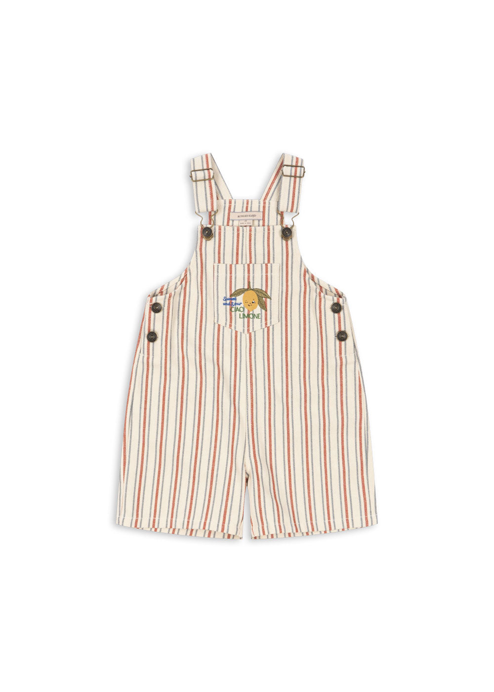 (KS105393) Frankie Overall Gots - Stripe Winds - MintMouse (Unicorner Concept Store)