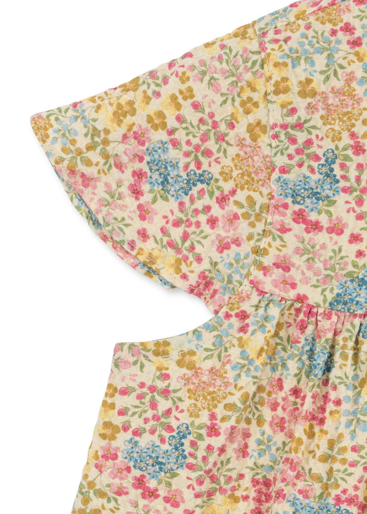 (KS105580) Vivian Blouse Gots - Fio Cala