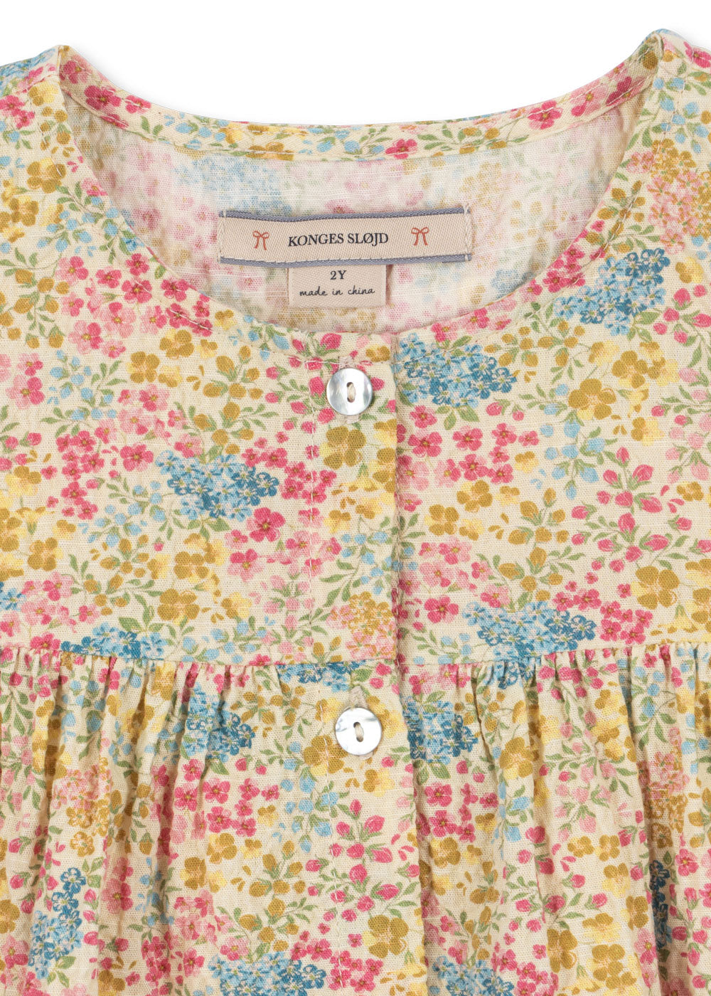 (KS105580) Vivian Blouse Gots - Fio Cala - MintMouse (Unicorner Concept Store)