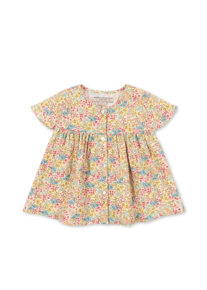 (KS105580) Vivian Blouse Gots - Fio Cala