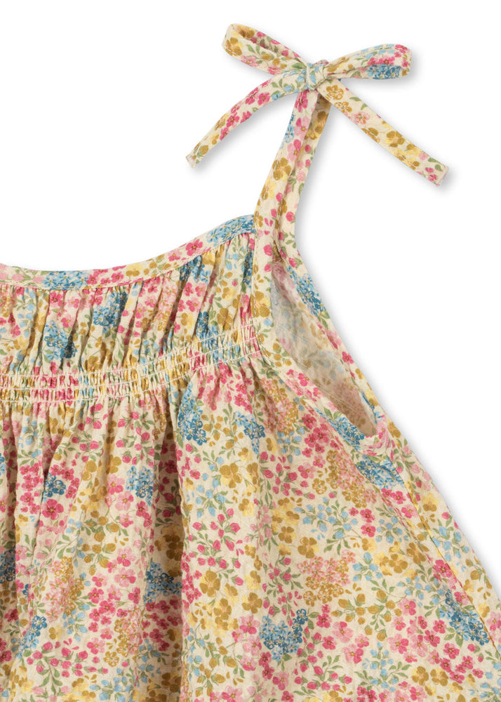 (KS105582) Vivizn Strap Dress Gots - Fio Cala