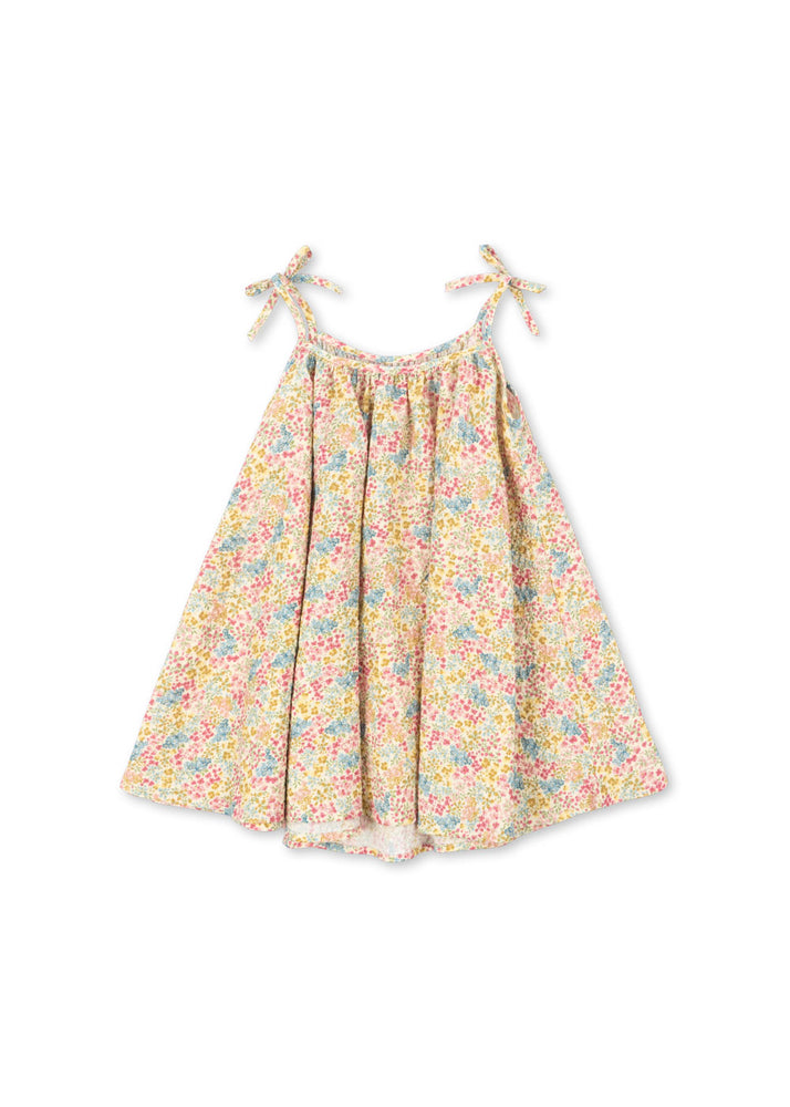 (KS105582) Vivizn Strap Dress Gots - Fio Cala