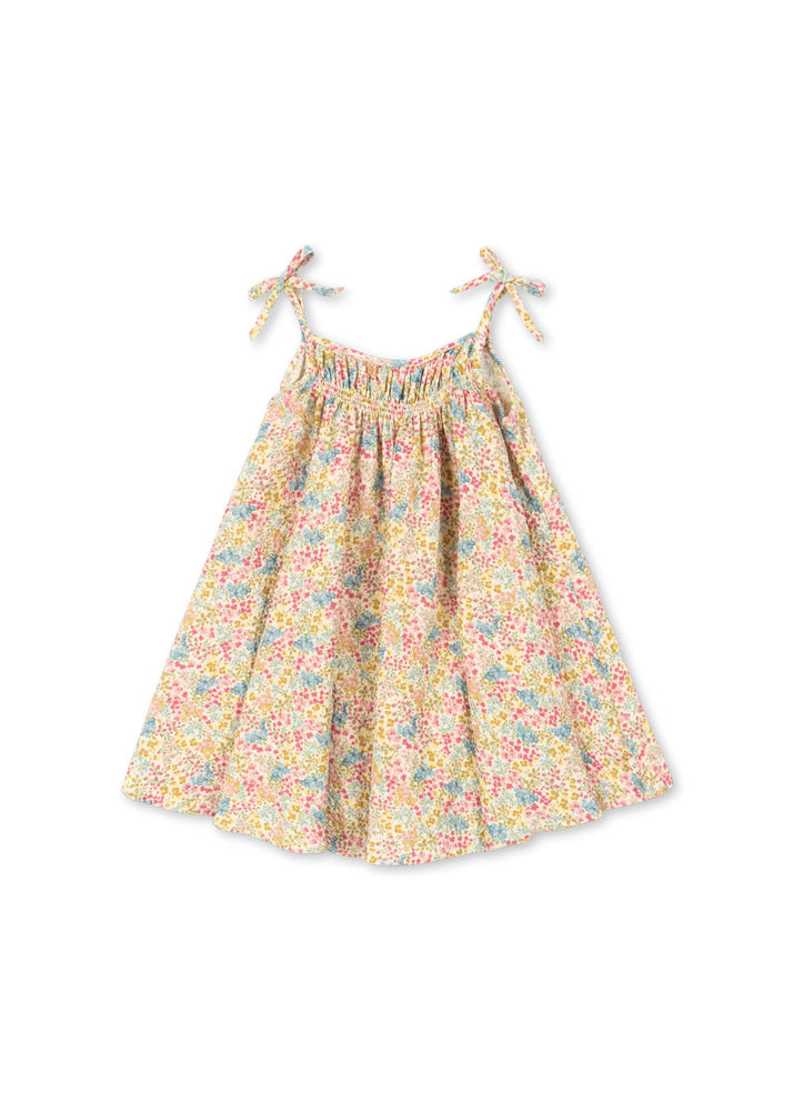 (KS105582) Vivizn Strap Dress Gots - Fio Cala