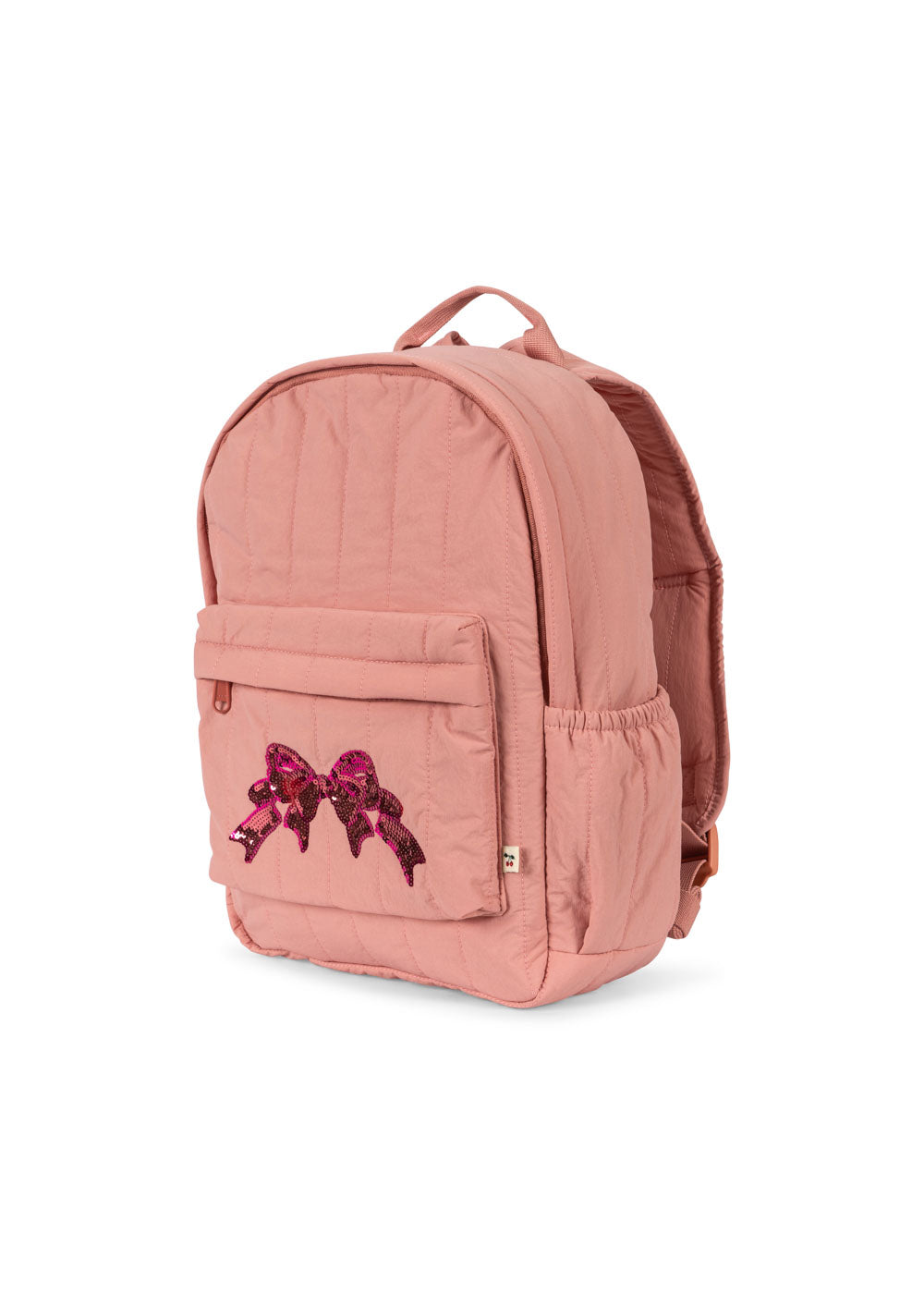 (KS104320) Juno Quilted Sequin Backpack midi - Rosette