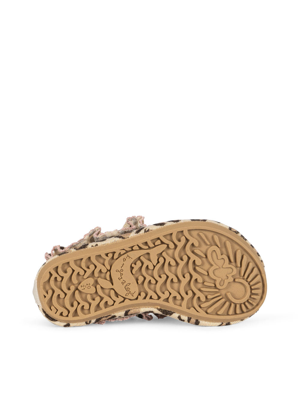 (KS105435) Kitty Frill Swim Shoes - Leo - MintMouse (Unicorner Concept Store)