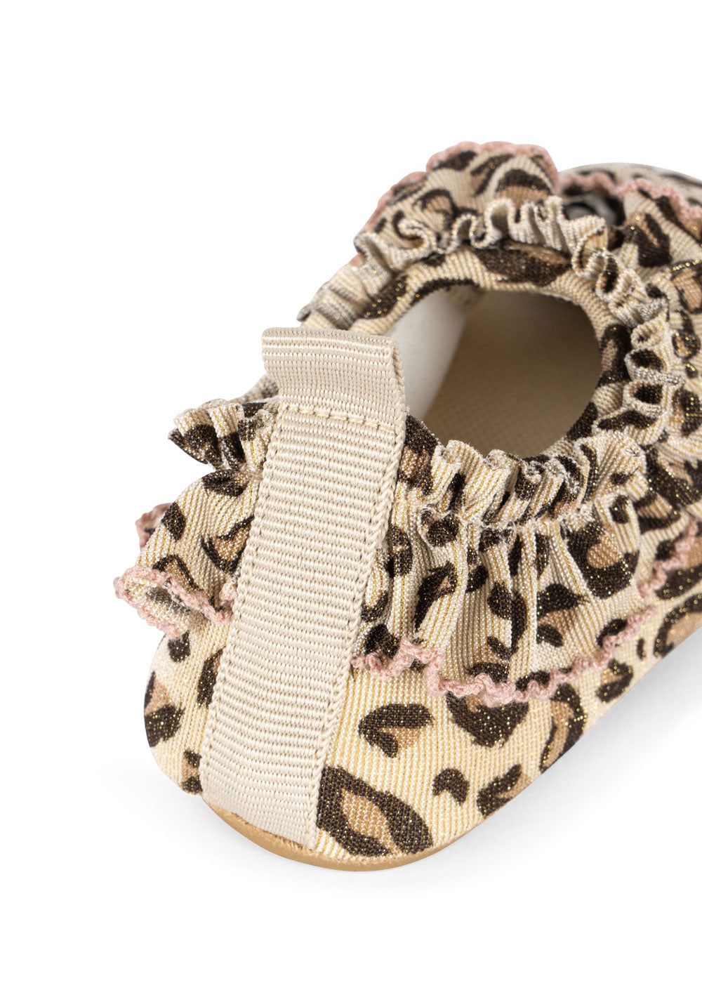 (KS105435) Kitty Frill Swim Shoes - Leo - MintMouse (Unicorner Concept Store)
