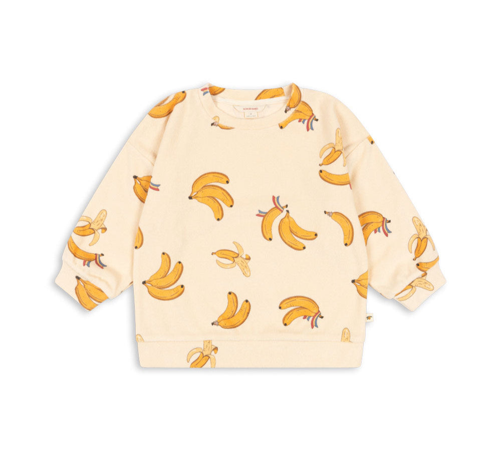 (KS102598) Itty Sweatshirt Gots - Go Bananas - MintMouse (Unicorner Concept Store)