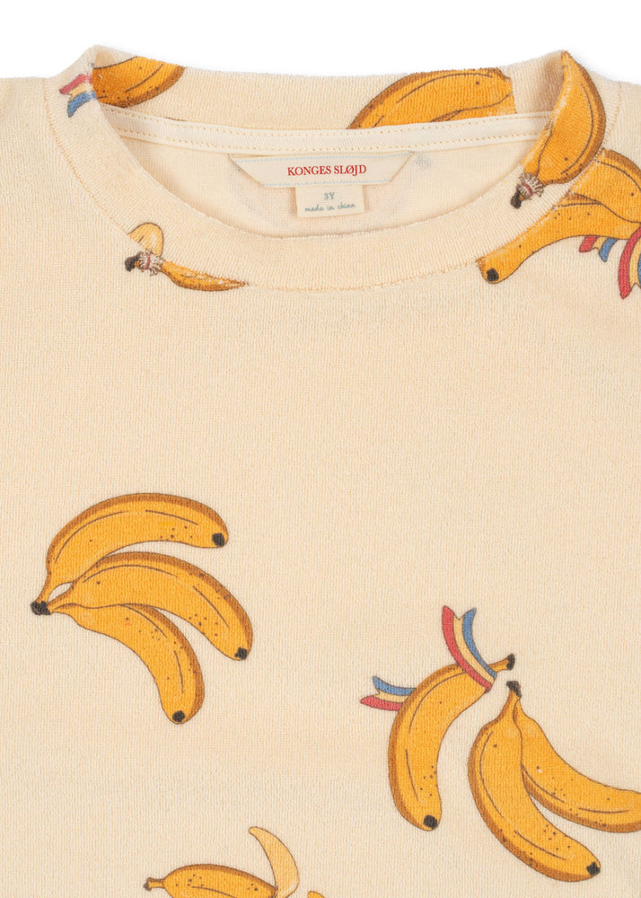 (KS102598) Itty Sweatshirt Gots - Go Bananas