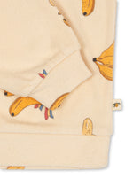 (KS102598) Itty Sweatshirt Gots - Go Bananas