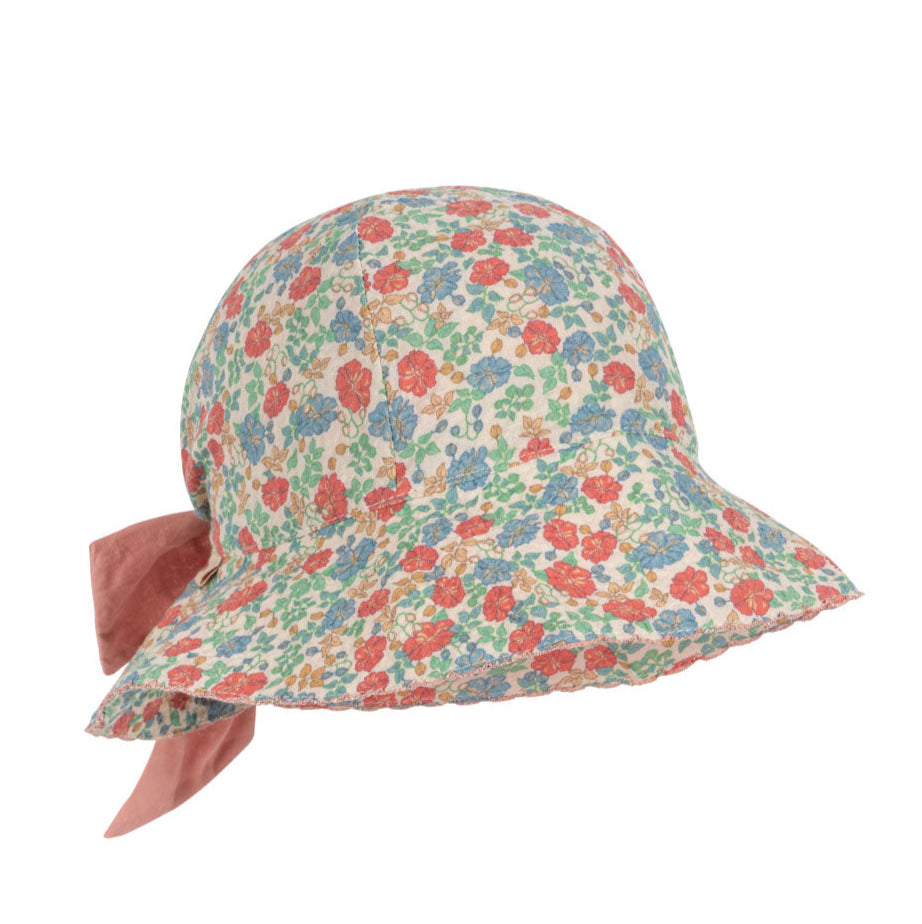 (KS102732) Elin Bow Sunhat Gots - Fiola - MintMouse (Unicorner Concept Store)