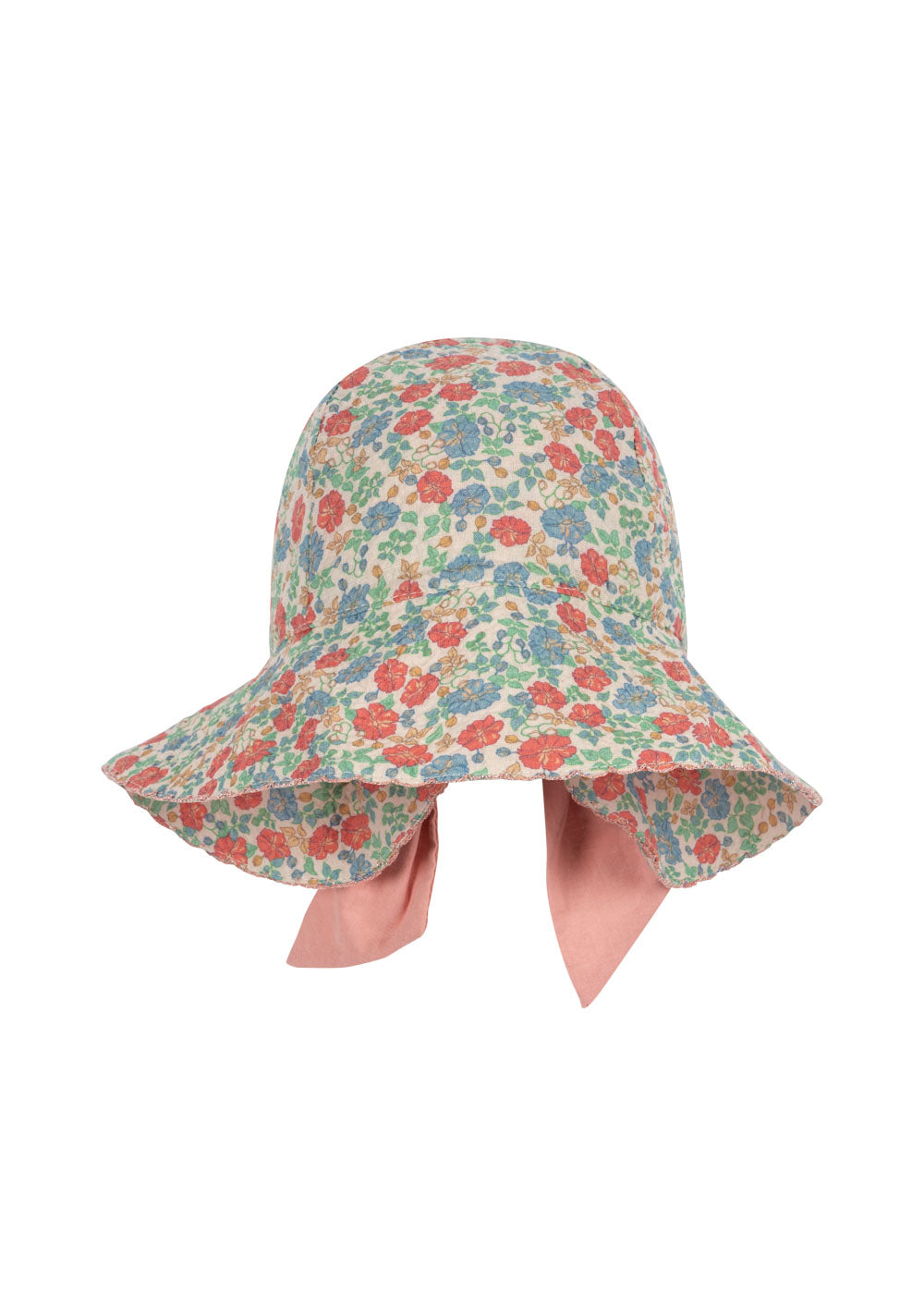 (KS102732) Elin Bow Sunhat Gots - Fiola - MintMouse (Unicorner Concept Store)