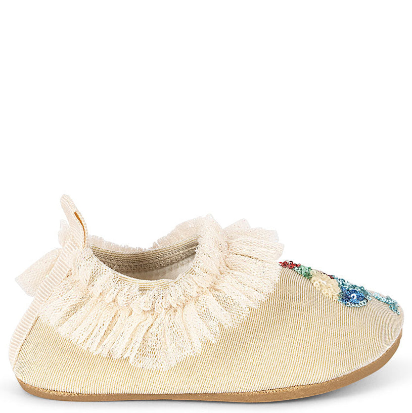 (KS104632) Amandine Frill UV Swim Shoes - MintMouse (Unicorner Concept Store)