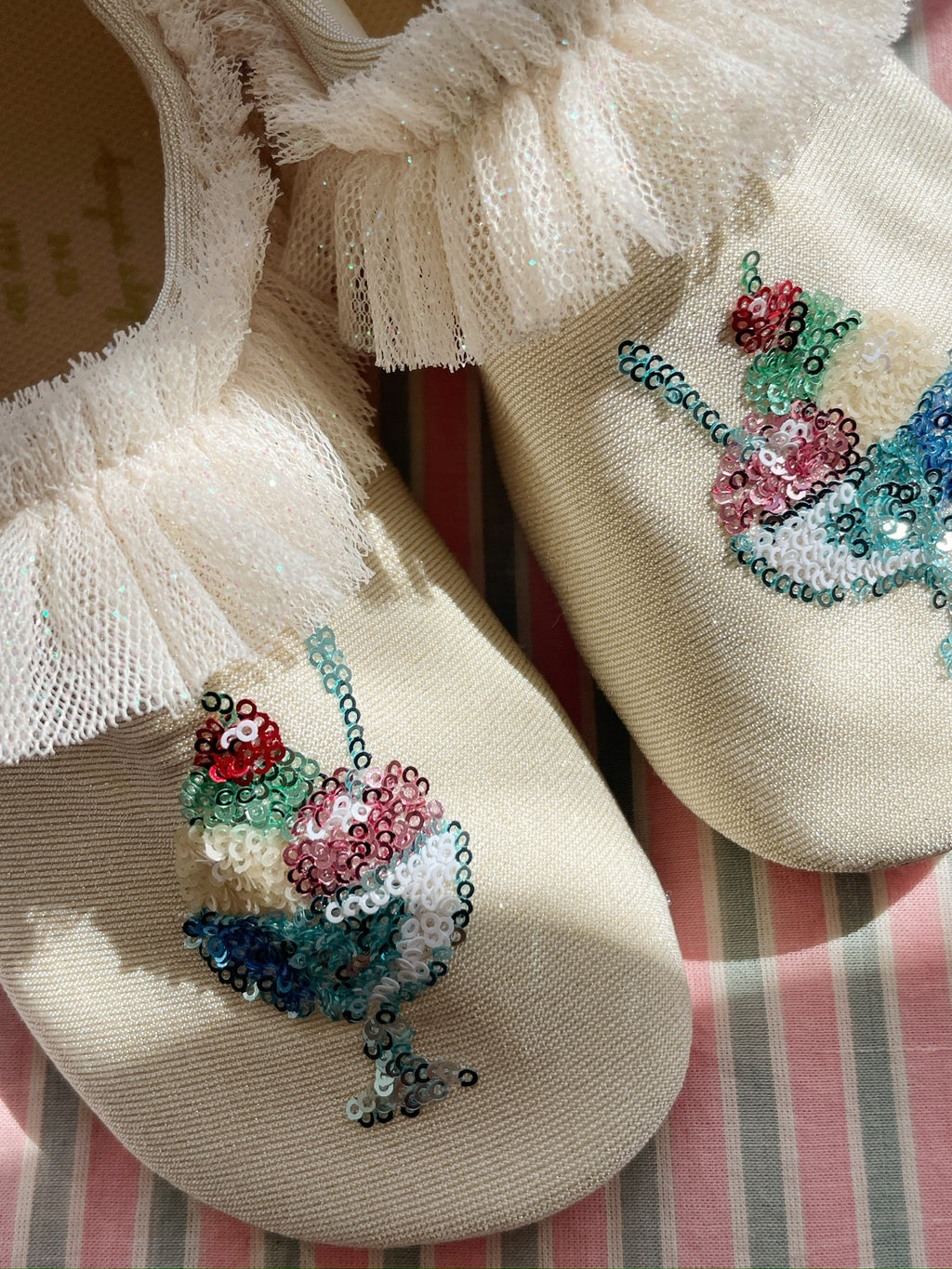 (KS104632) Amandine Frill UV Swim Shoes - MintMouse (Unicorner Concept Store)