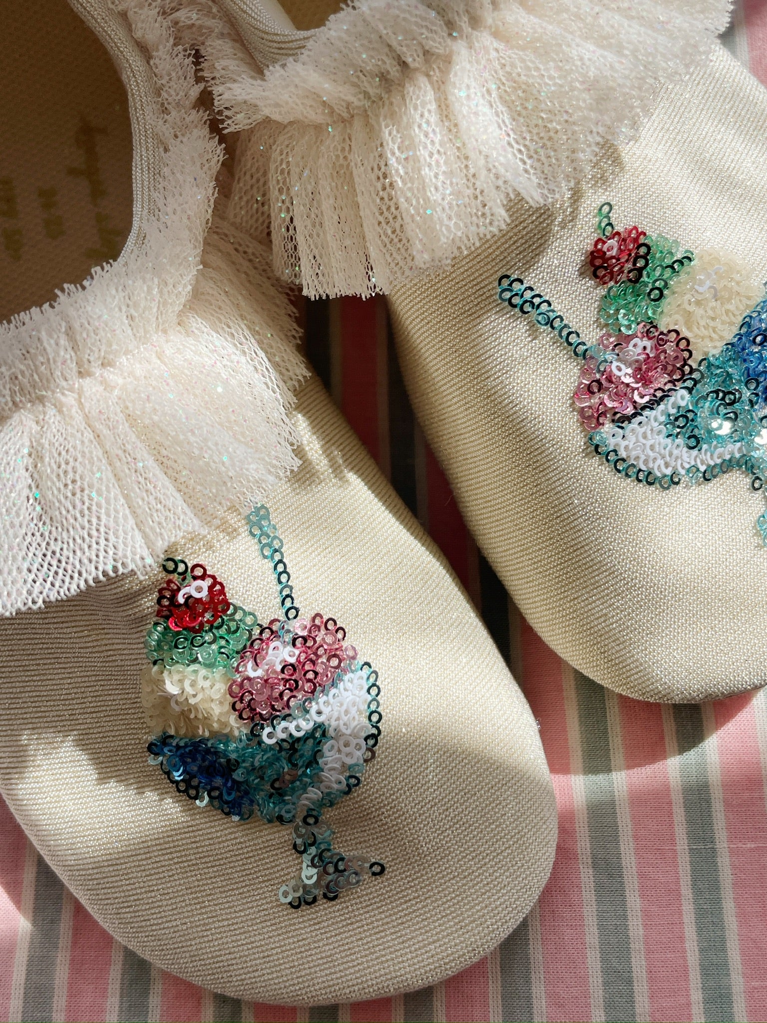 (KS104632) Amandine Frill UV Swim Shoes - MintMouse (Unicorner Concept Store)