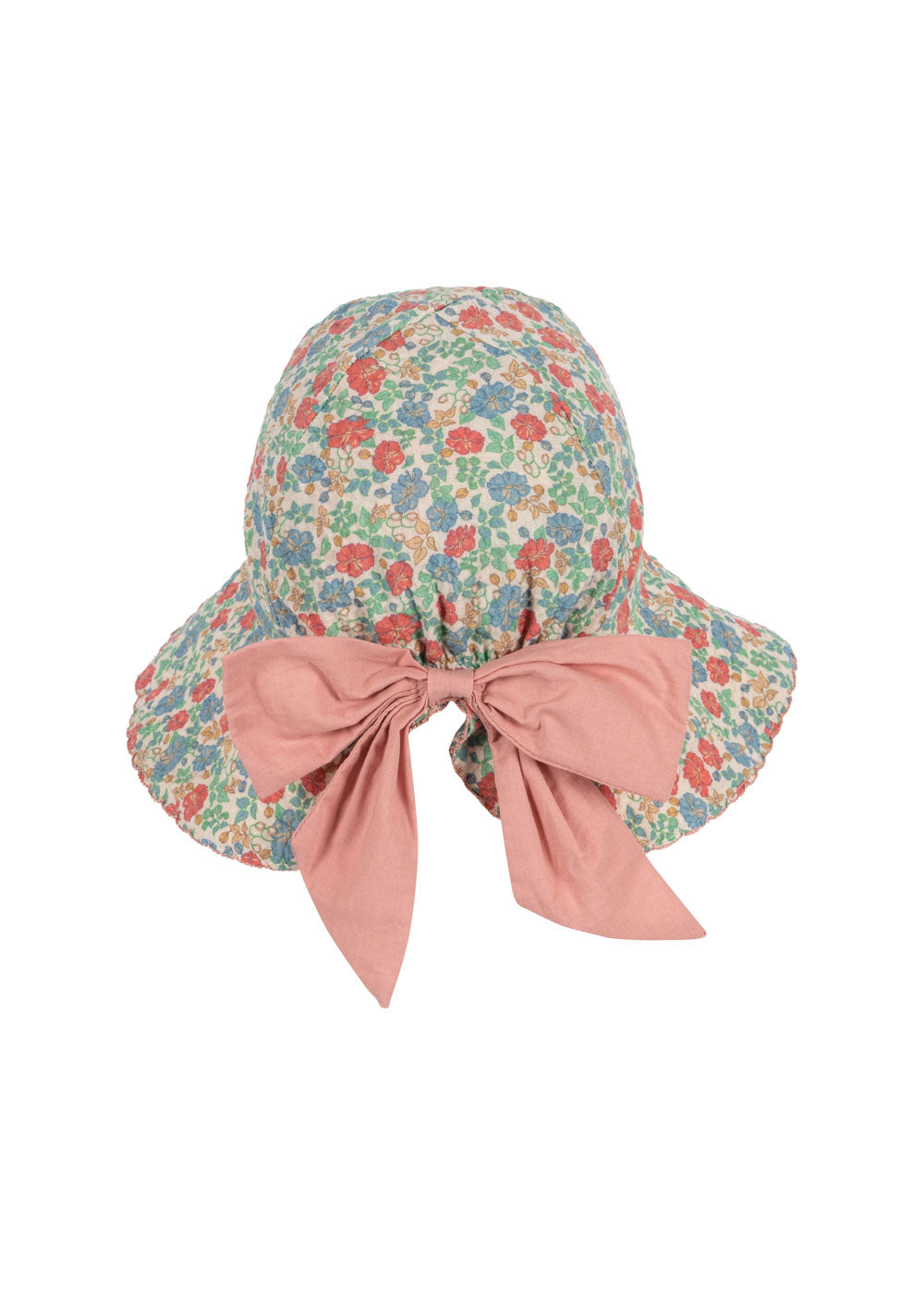 (KS102732) Elin Bow Sunhat Gots - Fiola - MintMouse (Unicorner Concept Store)