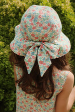 (KS102732) Elin Bow Sunhat Gots - Fiola - MintMouse (Unicorner Concept Store)