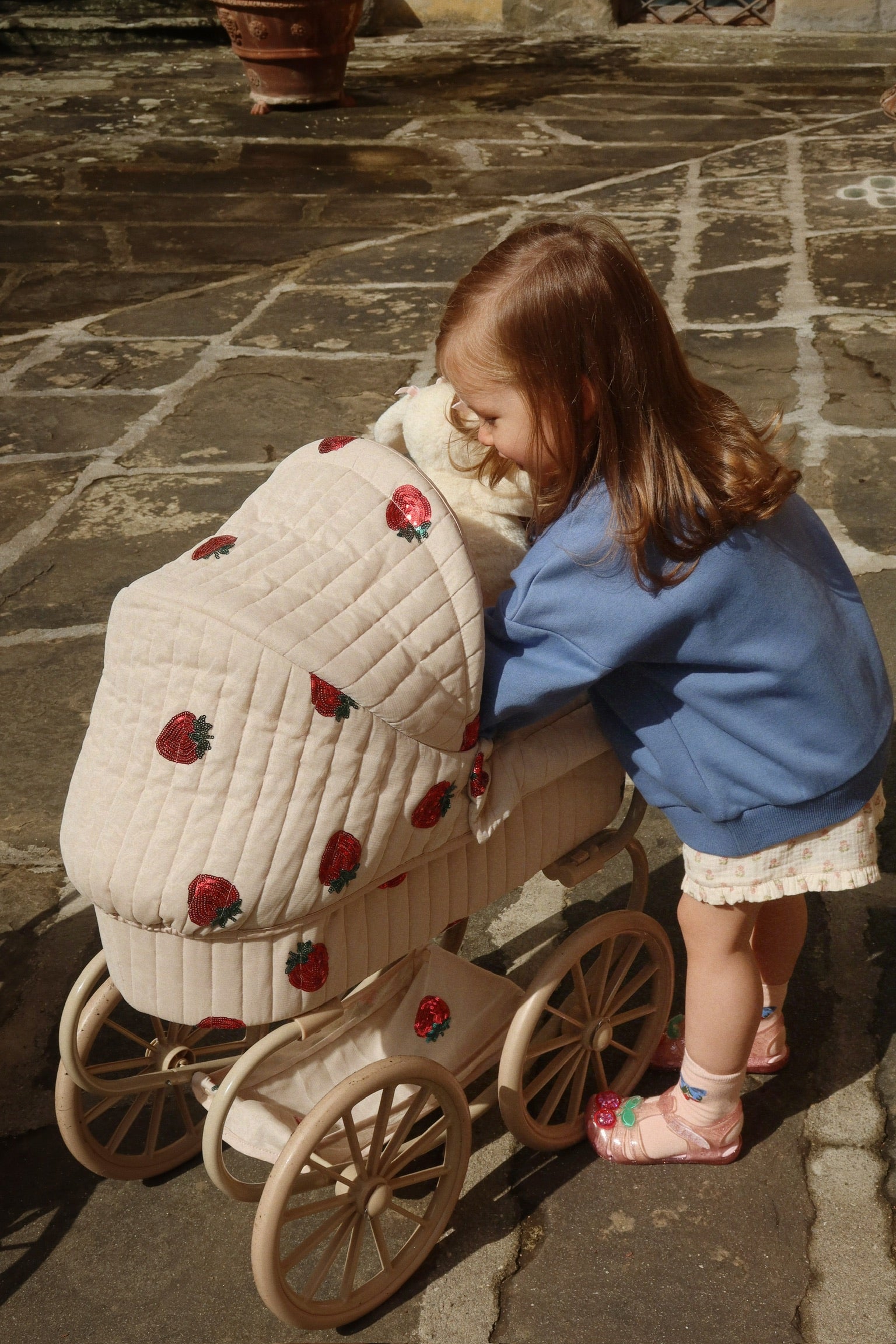 Coco Shorts Gots - Carta Rosa