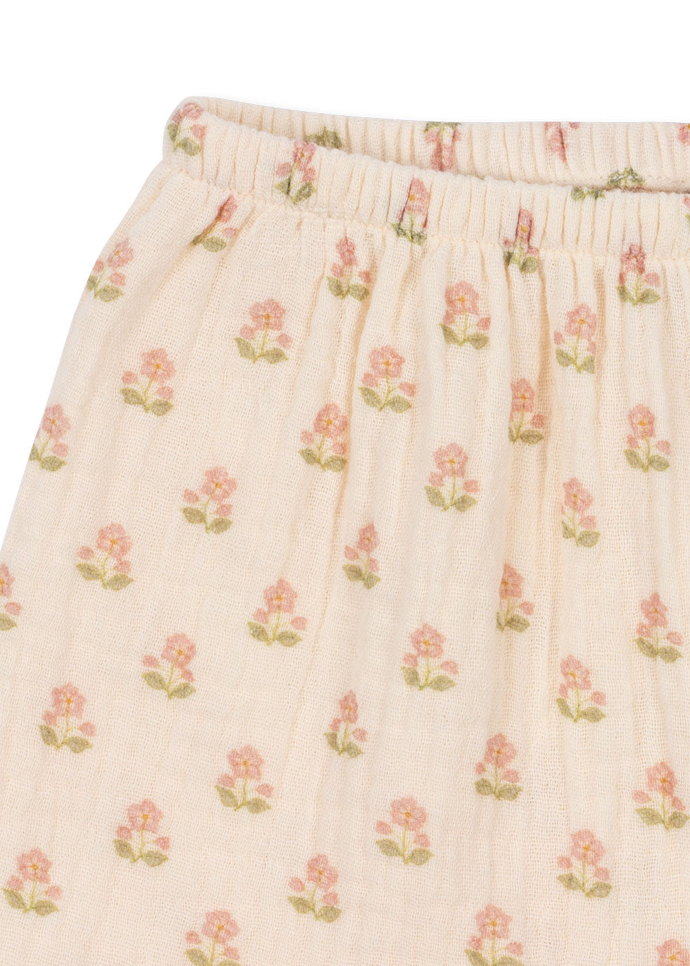 Coco Shorts Gots - Carta Rosa