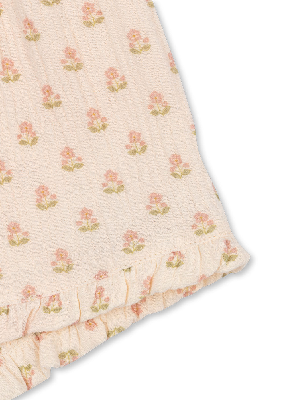 Coco Shorts Gots - Carta Rosa