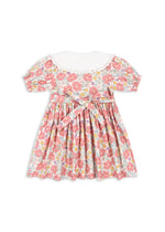 ( KS102649) Coeur Collar Dress Gots - Fleur Anglaise