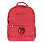 (KS102894) Juno Sparkle Backpack - Raspberry wine