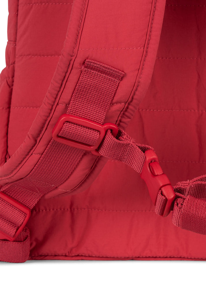 (KS102894) Juno Sparkle Backpack - Raspberry wine