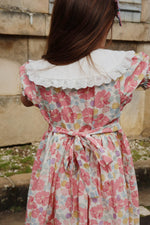 ( KS102649) Coeur Collar Dress Gots - Fleur Anglaise