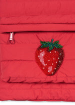 (KS102894) Juno Sparkle Backpack - Raspberry wine