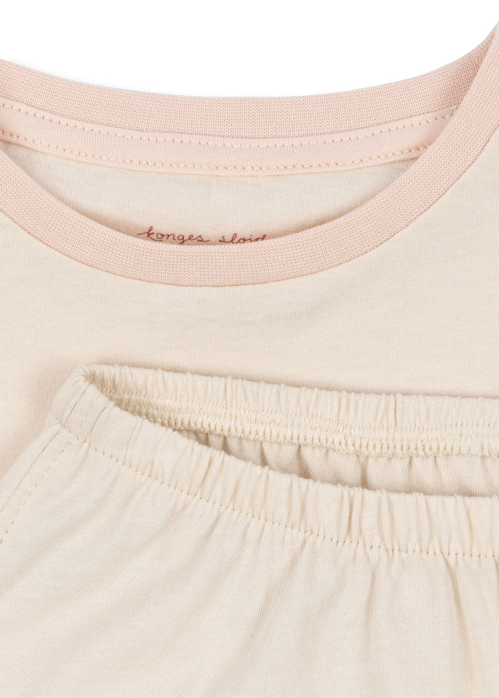 Famo Frill Set Gots - Buttercream