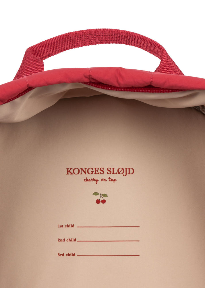 (KS102894) Juno Sparkle Backpack - Raspberry wine