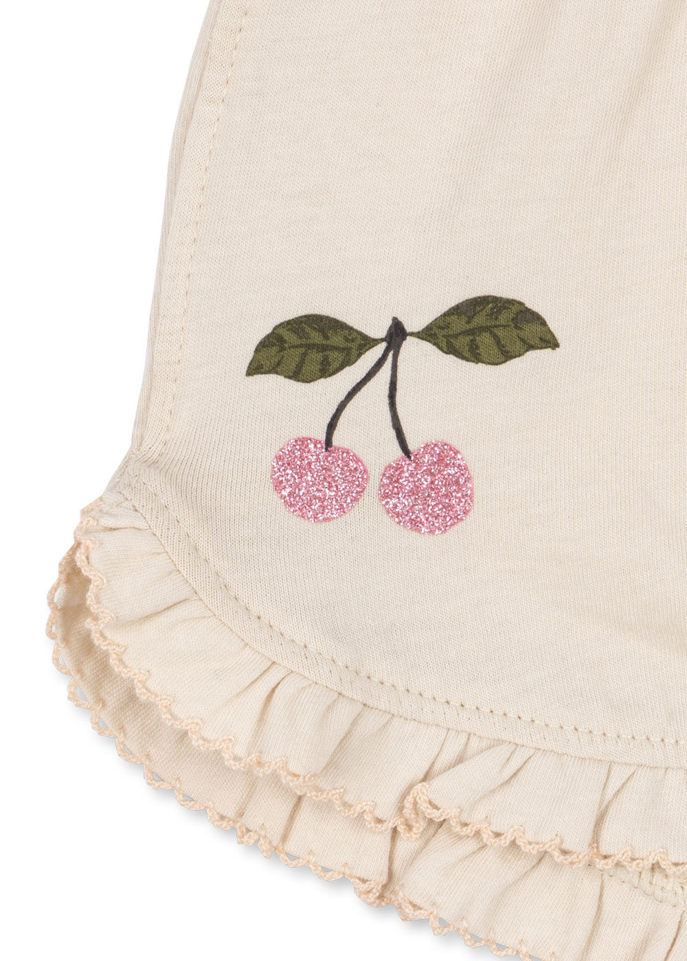 Famo Frill Set Gots - Buttercream