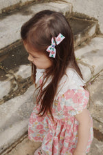 ( KS102649) Coeur Collar Dress Gots - Fleur Anglaise