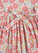 ( KS102649) Coeur Collar Dress Gots - Fleur Anglaise