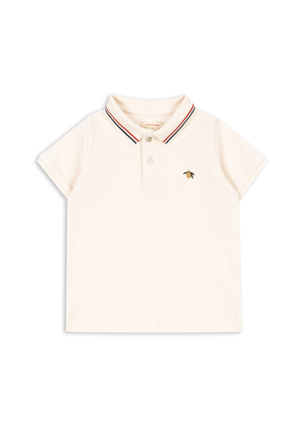 Florian Polo Shirt Gots - Antique White