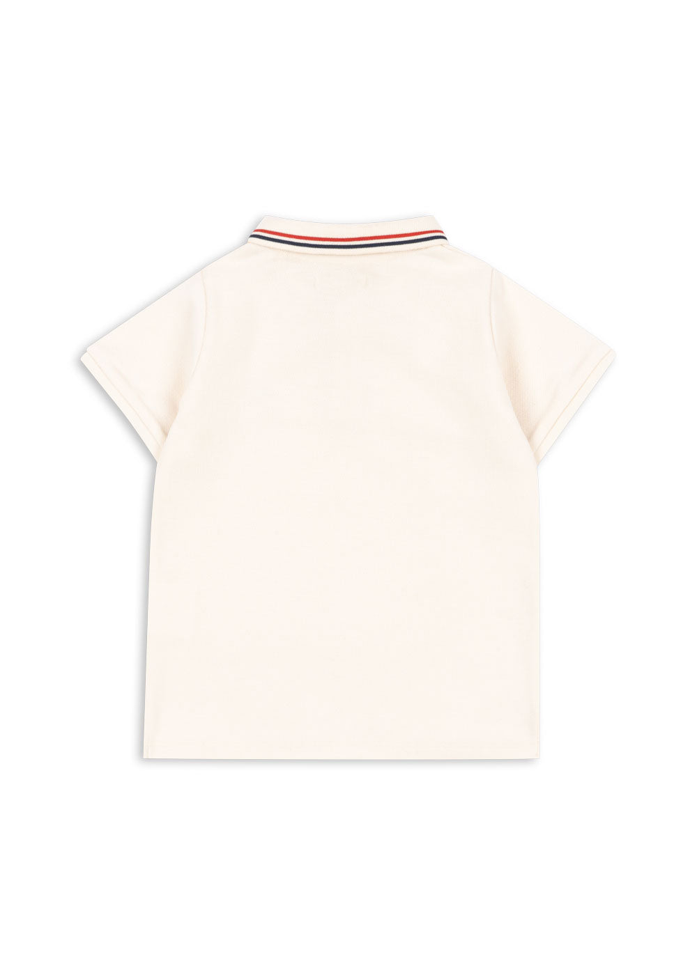 Florian Polo Shirt Gots - Antique White