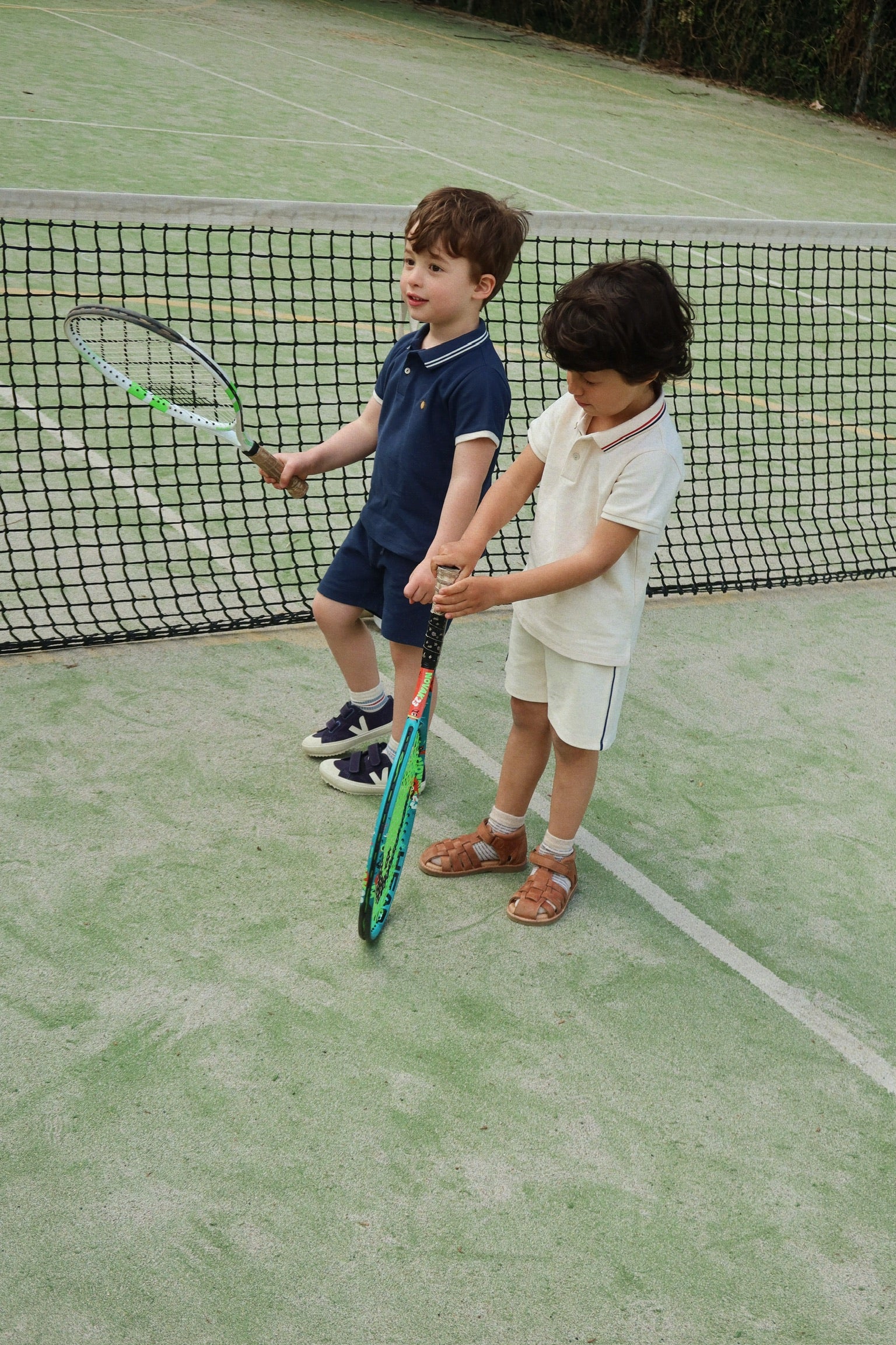 Florian Polo Shirt Gots - Antique White